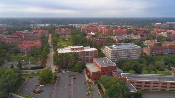 Drohnenaufnahmen Der Staatlichen Universität Von Florida — Stockvideo