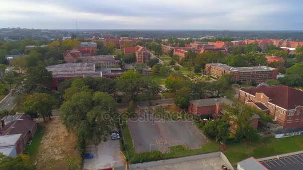 Video Drone Della Florida State University — Video Stock