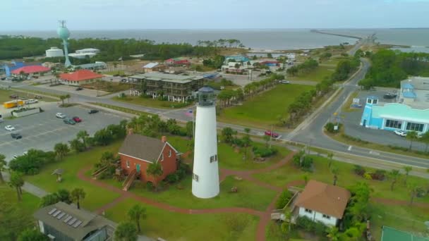 ジョージ フロリダの灯台 — ストック動画