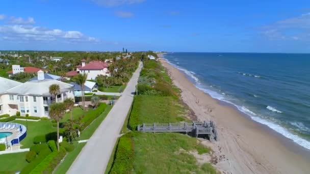 Aérea Miami Beach FL — Vídeo de stock