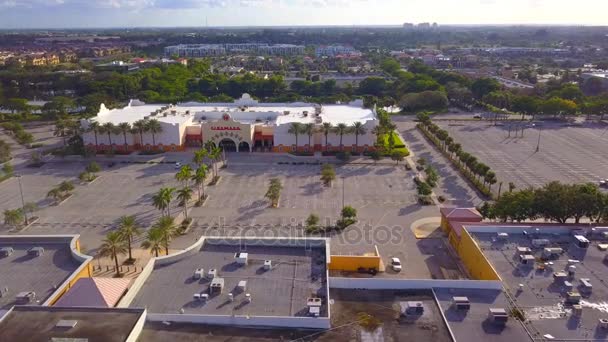 Aerial Miami Beach FL — Videoclip de stoc