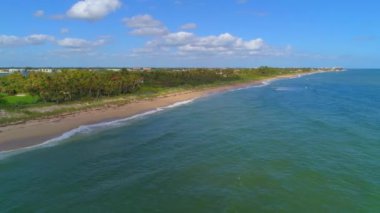 Hava ortaya lüks konak Beach Boynton Fl 4k 60p