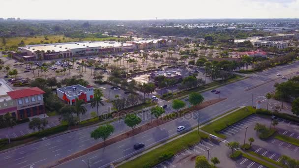 Aerial Miami Beach Floride — Video