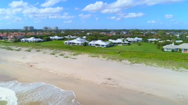 Εναέρια Miami Beach Fl — Αρχείο Βίντεο