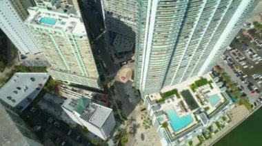 Brickell ve Brickell Bay Miami