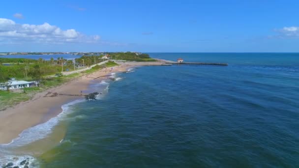 Εναέρια Miami Beach Fl — Αρχείο Βίντεο