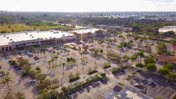 Miami Beach FL aéreo — Vídeo de Stock