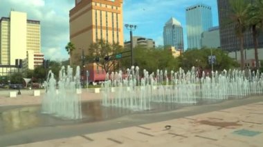 Hareket video çeşmeler, Glazer Çocuk Müzesi Tampa Fl