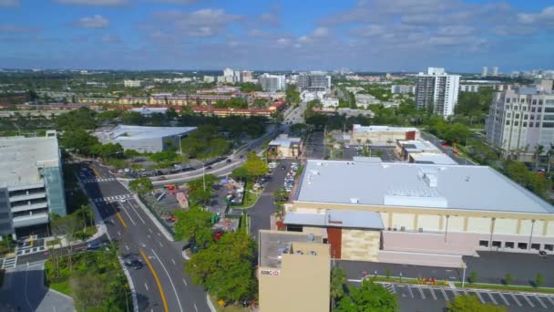 Aventura Mall food court konstruktion 2017 — Stockvideo