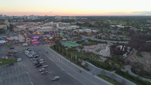 Vidéo aérienne de Hallandale Florida — Video