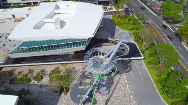 Aventura Mall food court construcción 2017 — Vídeo de stock