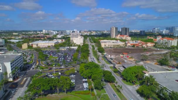 Aventura Mall élelmiszer bíróság építési 2017 — Stock videók