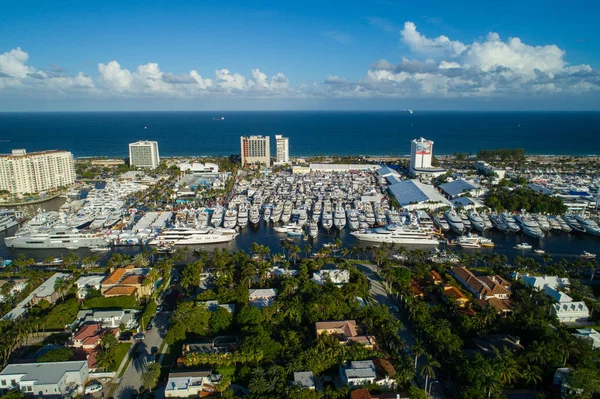 Internationale Bootsmesse in Fort Lauderdale — Stockfoto