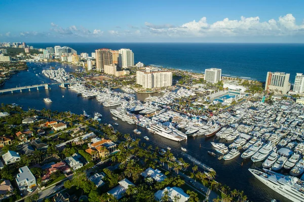 Fort Lauderdale nemzetközi Boat Show — Stock Fotó