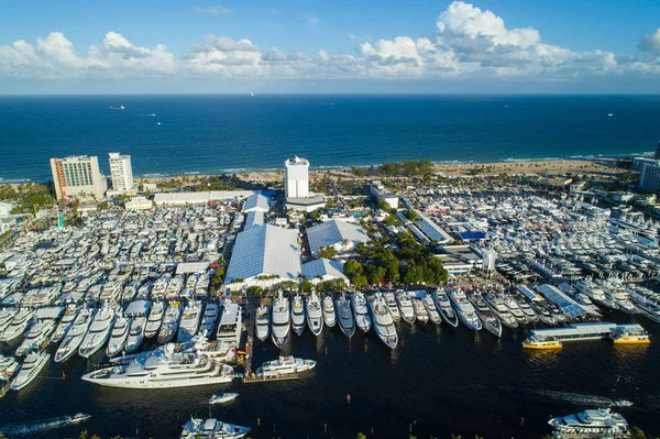 Fort Lauderdale nemzetközi Boat Show — Stock Fotó