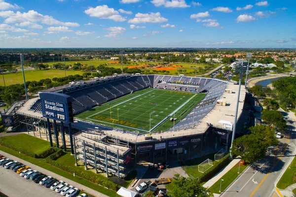 Riccardo silva stadion miami fiu — Stockfoto