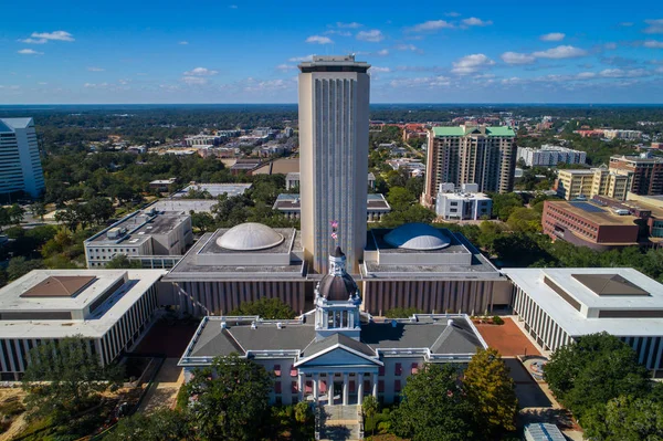 Gebäude der Staatshauptstadt Tallahassee — Stockfoto