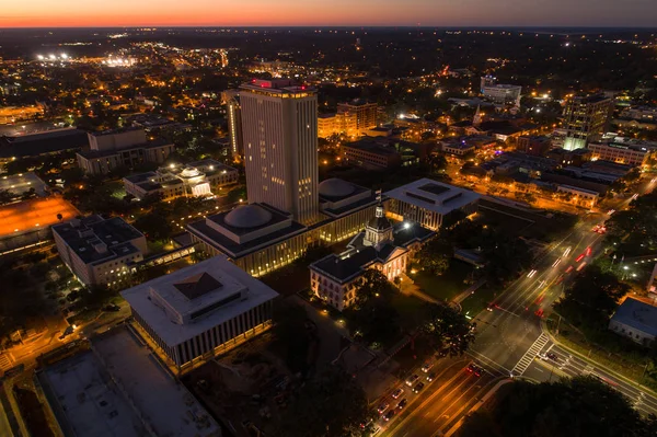 Bâtiment du Capitole de l'État de Tallahassee — Photo