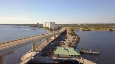 Kum noktası Park Titusville Fl 4 k vurdu anteni 24p