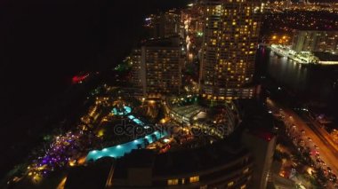 Hava video Fontainebleau Hotel Miami Beach Florida