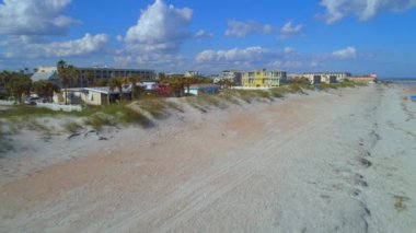 Hava video St Augustine Beach Fl Emlak sahil evleri