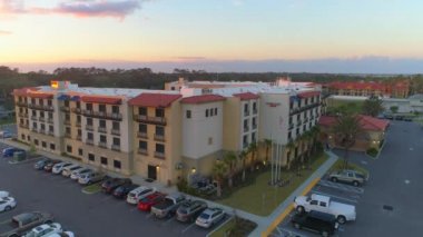 Hava video St augustine Courtyard Marriott hotel 4k 24p
