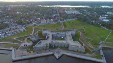 Castillo De San Marcos Florida 4k 24p
