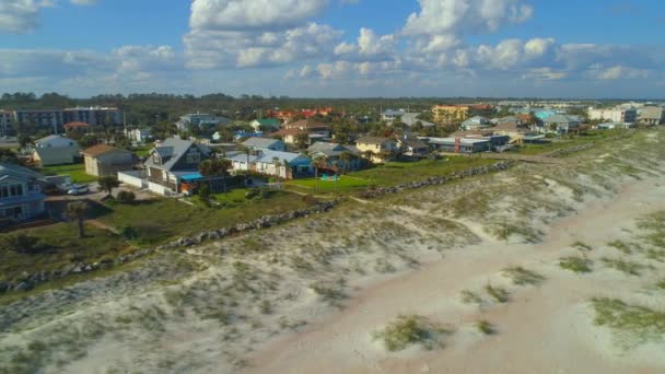 Beachfront Homes Augustine Beach 24P — Stock Video