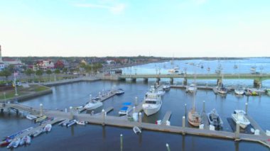 St Augustine Belediye Marina hava video