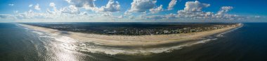 Hava panorama St augustine Beach Fl