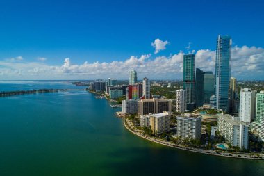 Condominiums Brickell Bay sürücü Miami Fl üzerinde