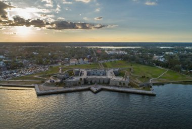 Castillo de San Marcos St Augustine Fl