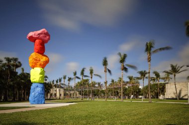Miami dağ Collins Park Sanat basel 