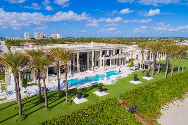 Недвижимость класса люкс в Boynton Beach FL USA — стоковое фото