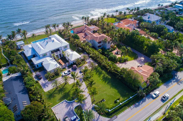 金持ちで有名なフロリダの家 — ストック写真