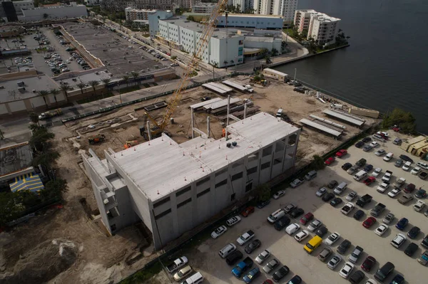 Publix Supermarket under construction Sunny Isles Beach FL — Stock Photo, Image