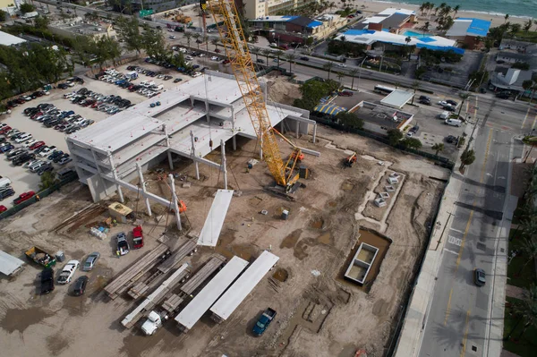 Supermercado del sitio de construcción — Foto de Stock