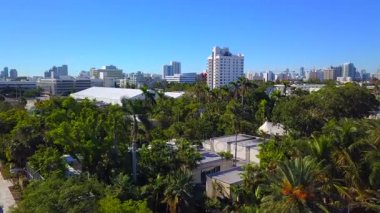 Hava video Miami Beach Botanik Bahçeleri 4k 24p