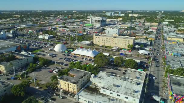 Tentes d'événements vidéo aériens Miami FL art basel 