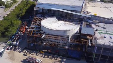 Drone inşaat sitesi denetim