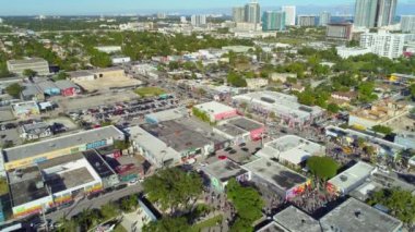 Görüntüleri Miami Wynwood sanat duvarlar basel 2017 4 k 24 p robot