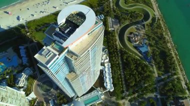 Hava Continuum Miami Beach çatı köprü kamera eğim aşağı