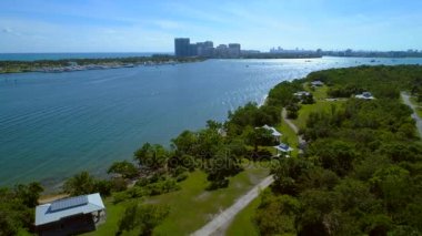 Anteni robot video Intracoastal suyolu Miami Fl