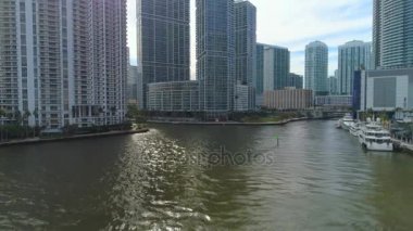 Hava video Brickell noktası Genel Vali W hotel Icon 4k