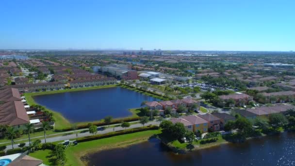 Aerial Tour Doral Usa — Stock Video