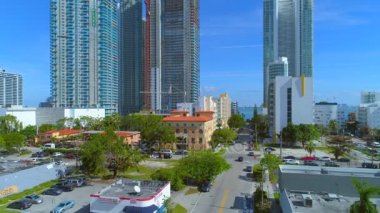 Defne Edgewater Miami 4k üzerinde hava video Paraiso
