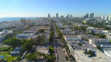 Stok video hava çıkış Miami Beach 4k 24p