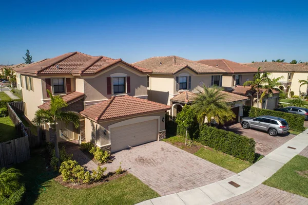 Single family homes Florida USA — Stock Photo, Image