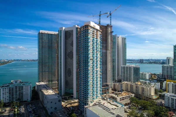 Paraiso v zátoce Edgewater Miami — Stock fotografie