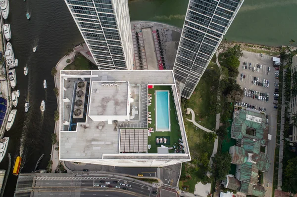 W Hotel Brickell Downtown Miami — Fotografia de Stock